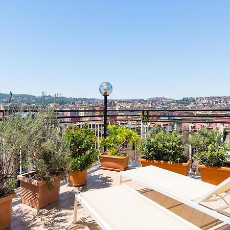 N'Attic A Vomero Penthouse Terrace By Napoliapartments Extérieur photo