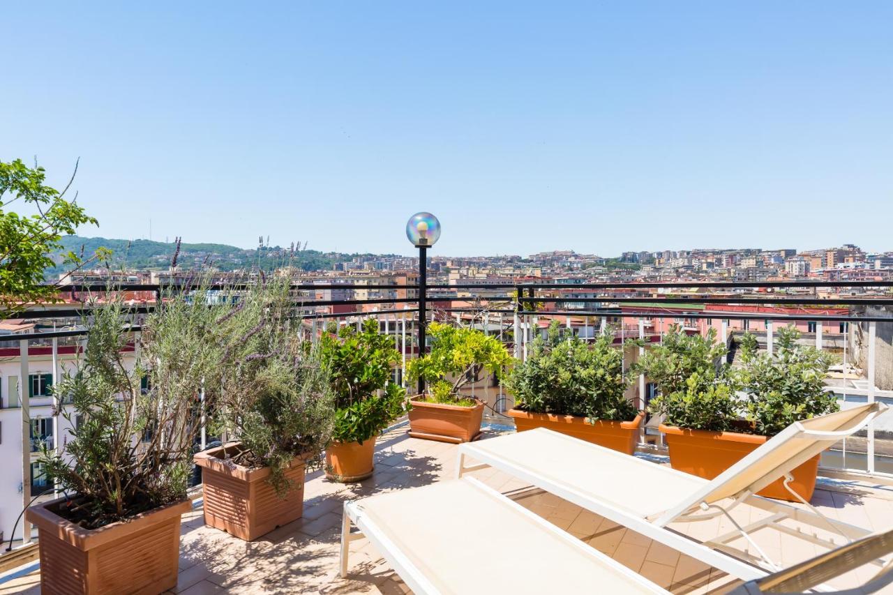 N'Attic A Vomero Penthouse Terrace By Napoliapartments Extérieur photo