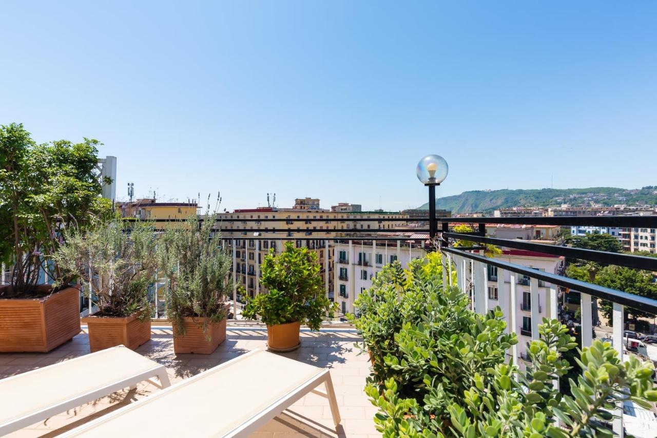 N'Attic A Vomero Penthouse Terrace By Napoliapartments Extérieur photo