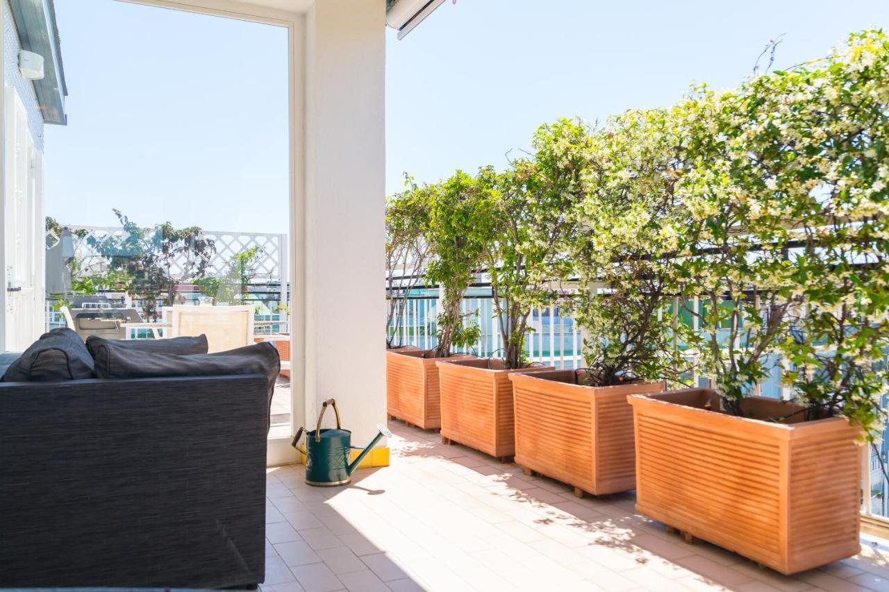 N'Attic A Vomero Penthouse Terrace By Napoliapartments Extérieur photo