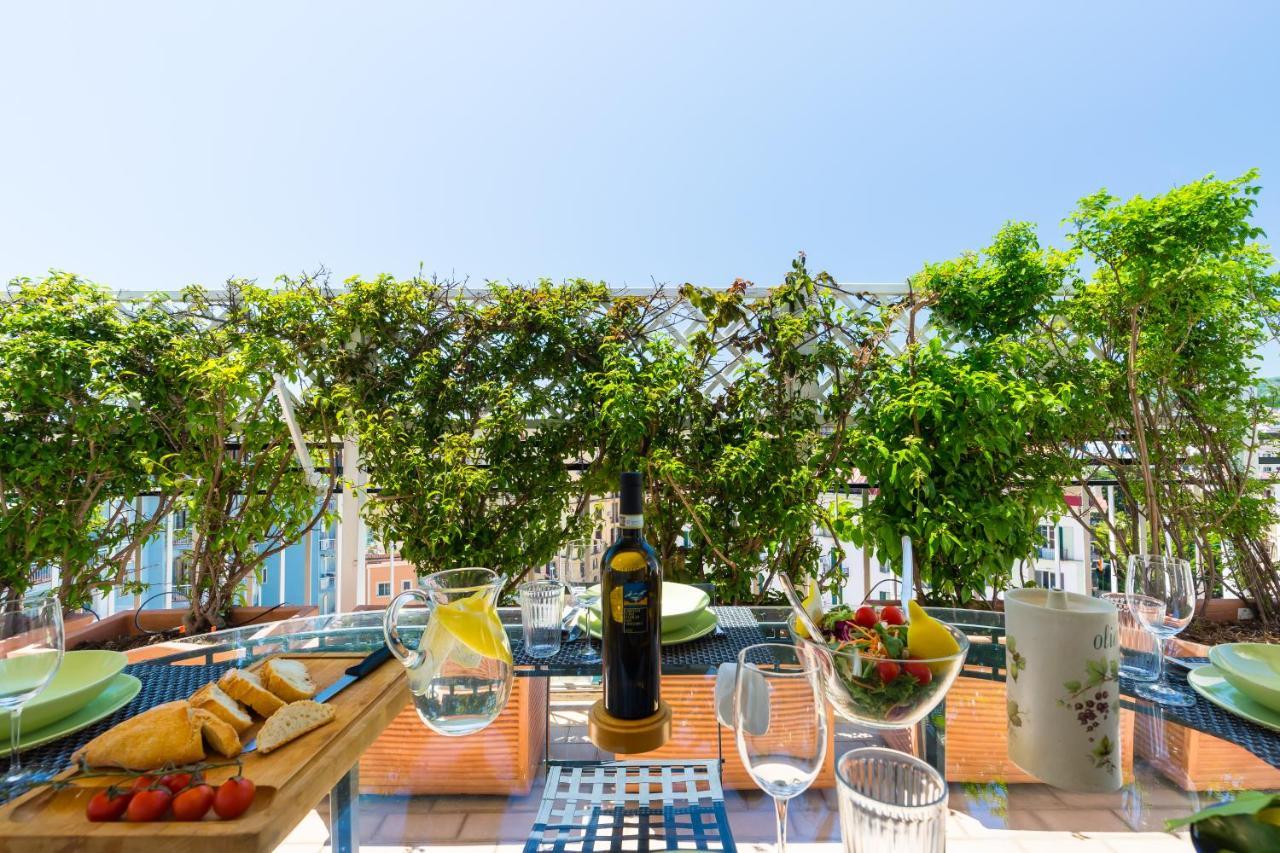 N'Attic A Vomero Penthouse Terrace By Napoliapartments Extérieur photo